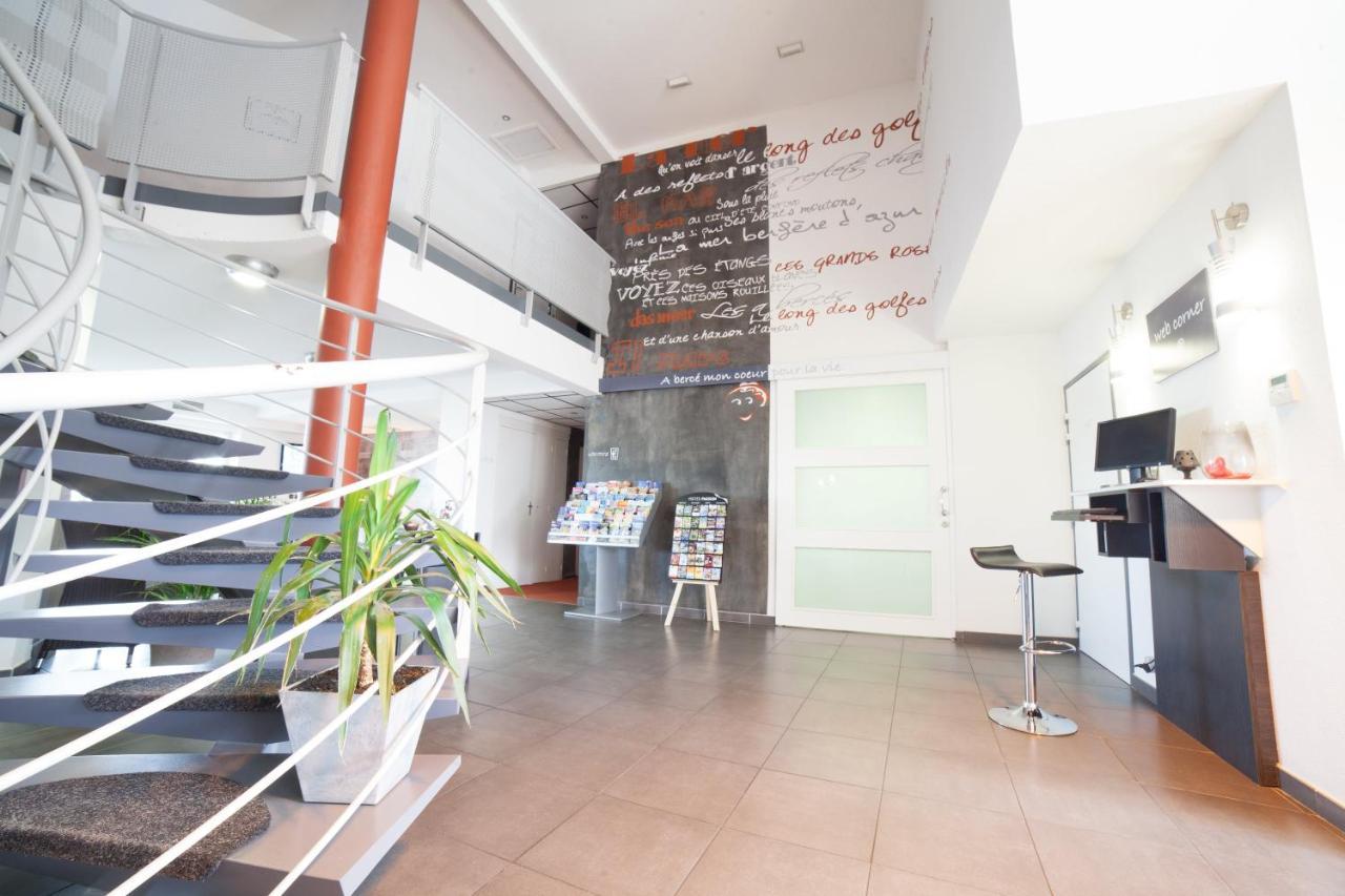 Citotel Hôtel les Dômes Perpignan Sud Exterior foto