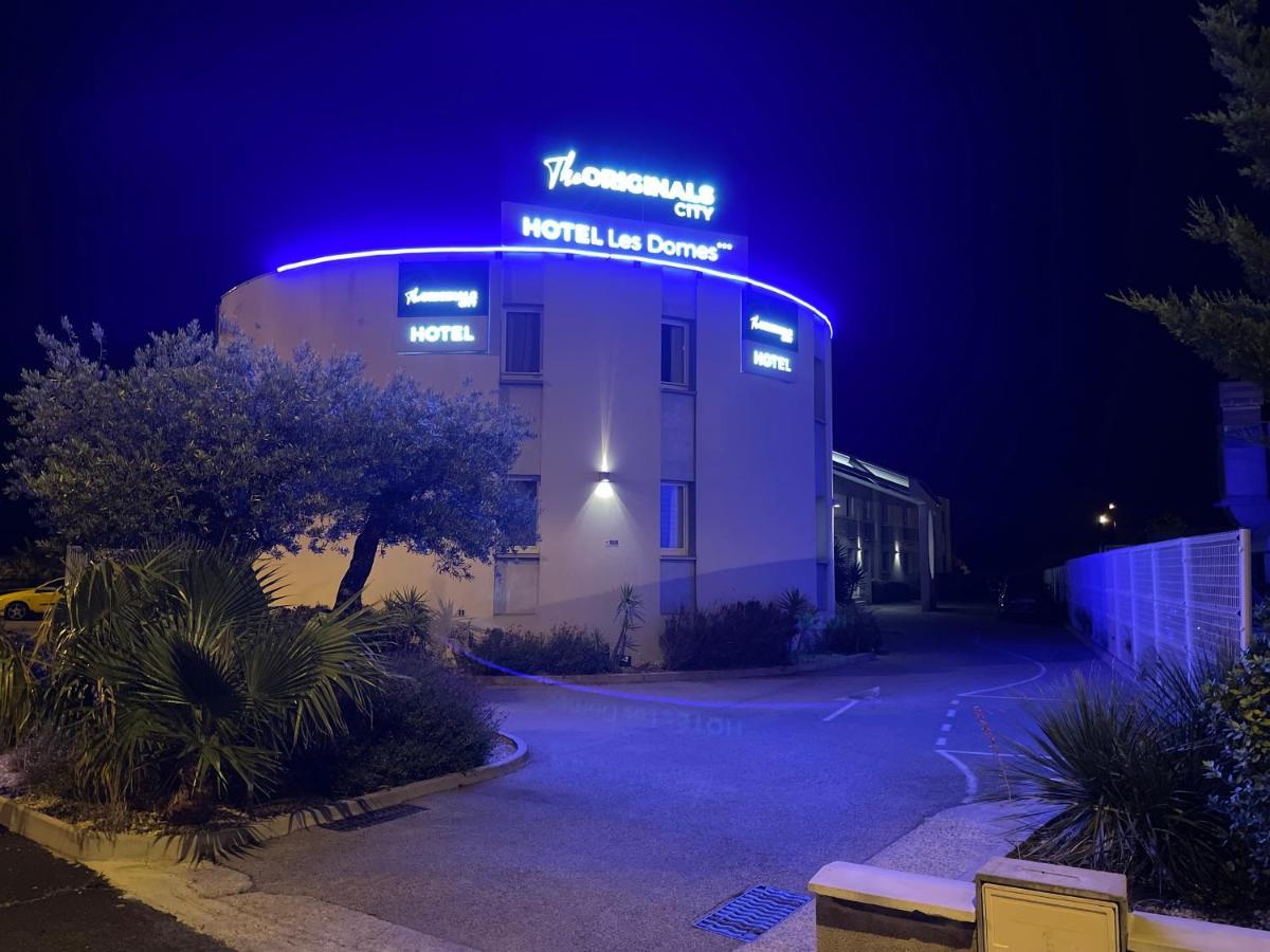 Citotel Hôtel les Dômes Perpignan Sud Exterior foto