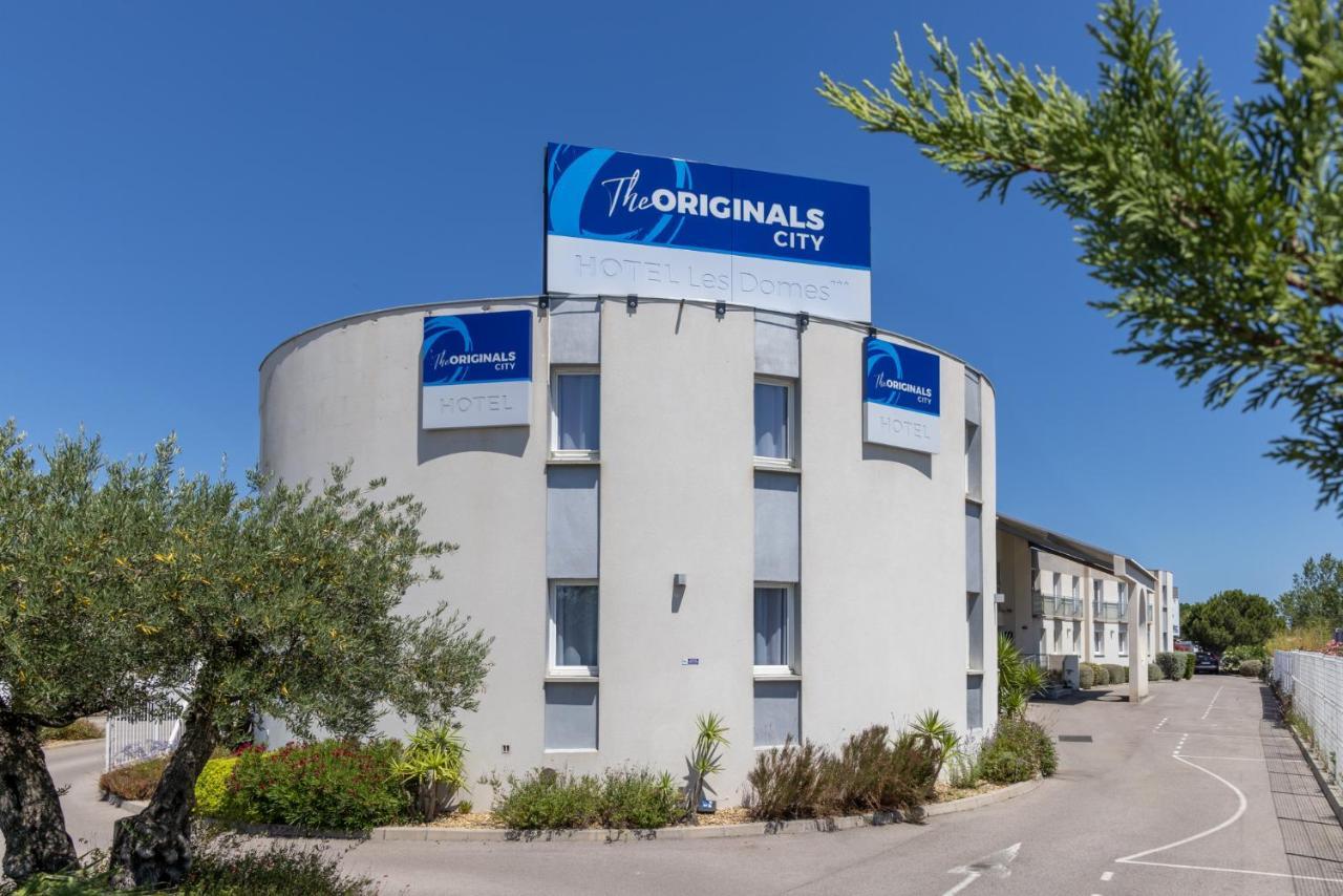 Citotel Hôtel les Dômes Perpignan Sud Exterior foto