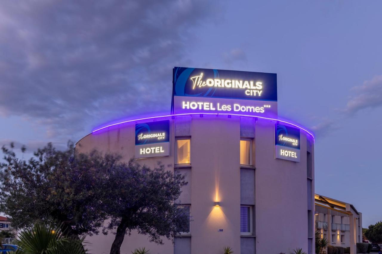 Citotel Hôtel les Dômes Perpignan Sud Exterior foto