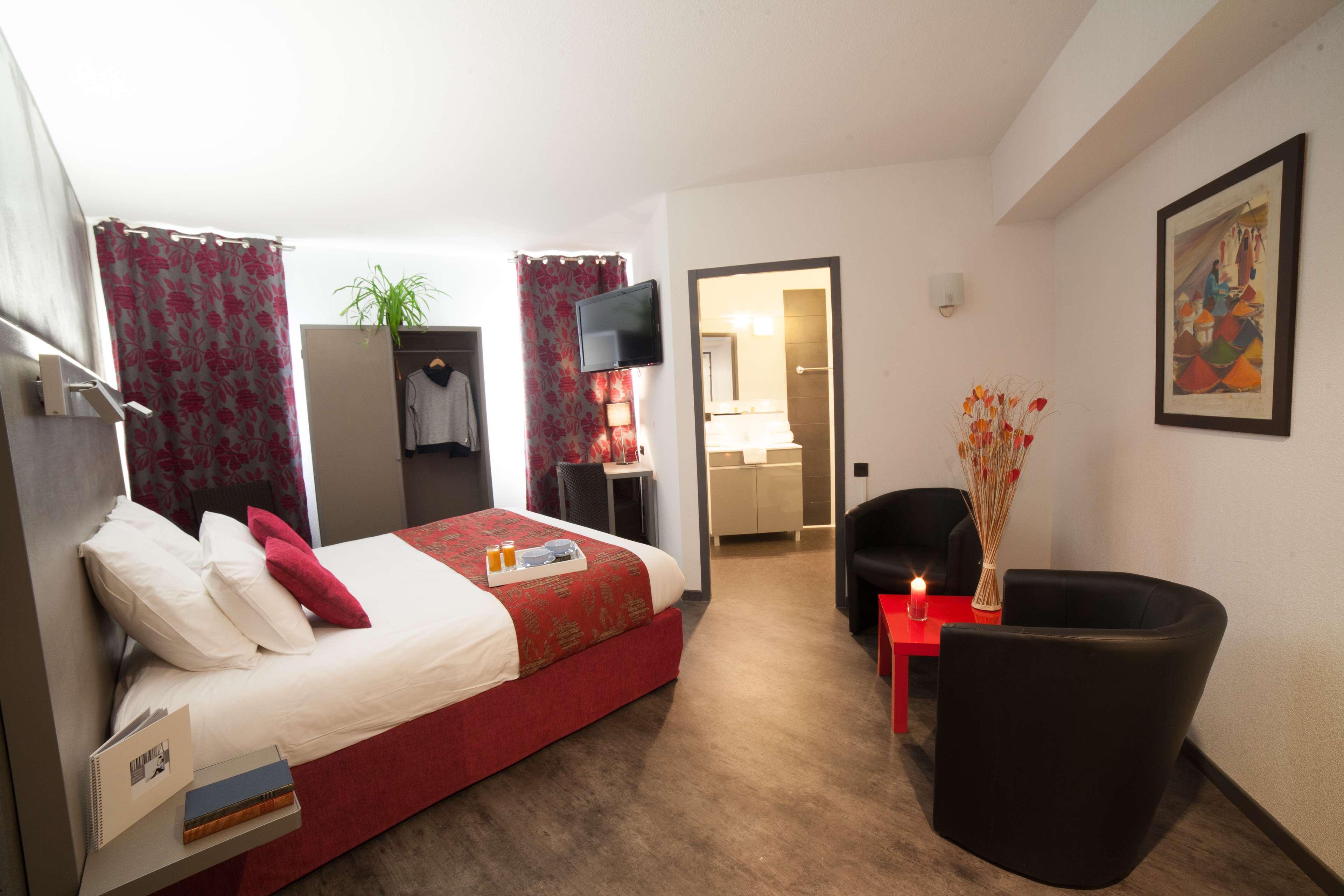 Citotel Hôtel les Dômes Perpignan Sud Exterior foto