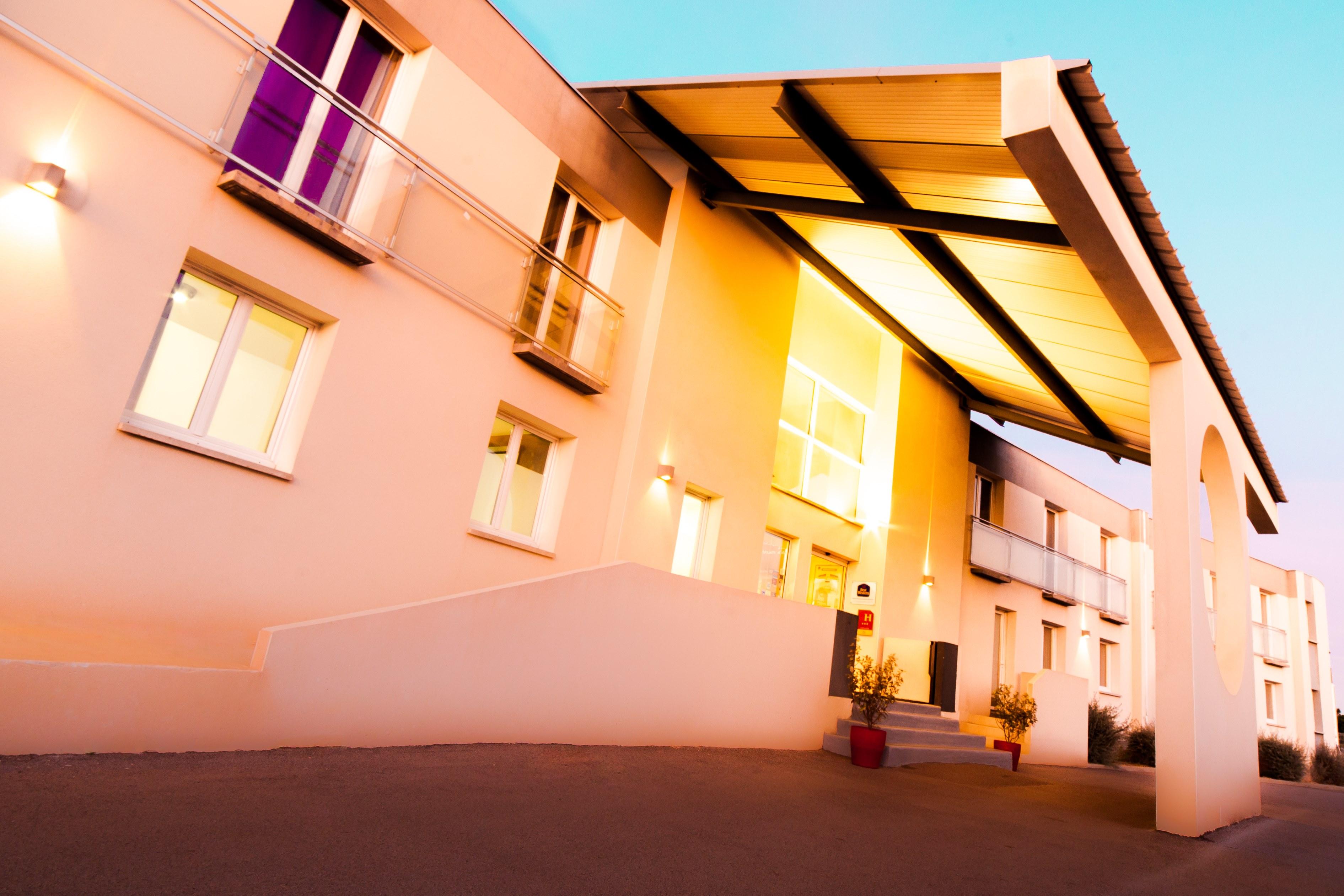 Citotel Hôtel les Dômes Perpignan Sud Exterior foto