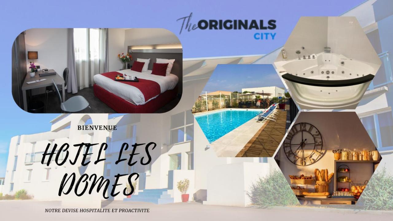 Citotel Hôtel les Dômes Perpignan Sud Exterior foto