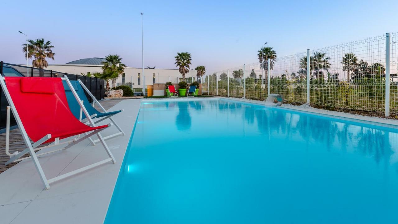 Citotel Hôtel les Dômes Perpignan Sud Exterior foto